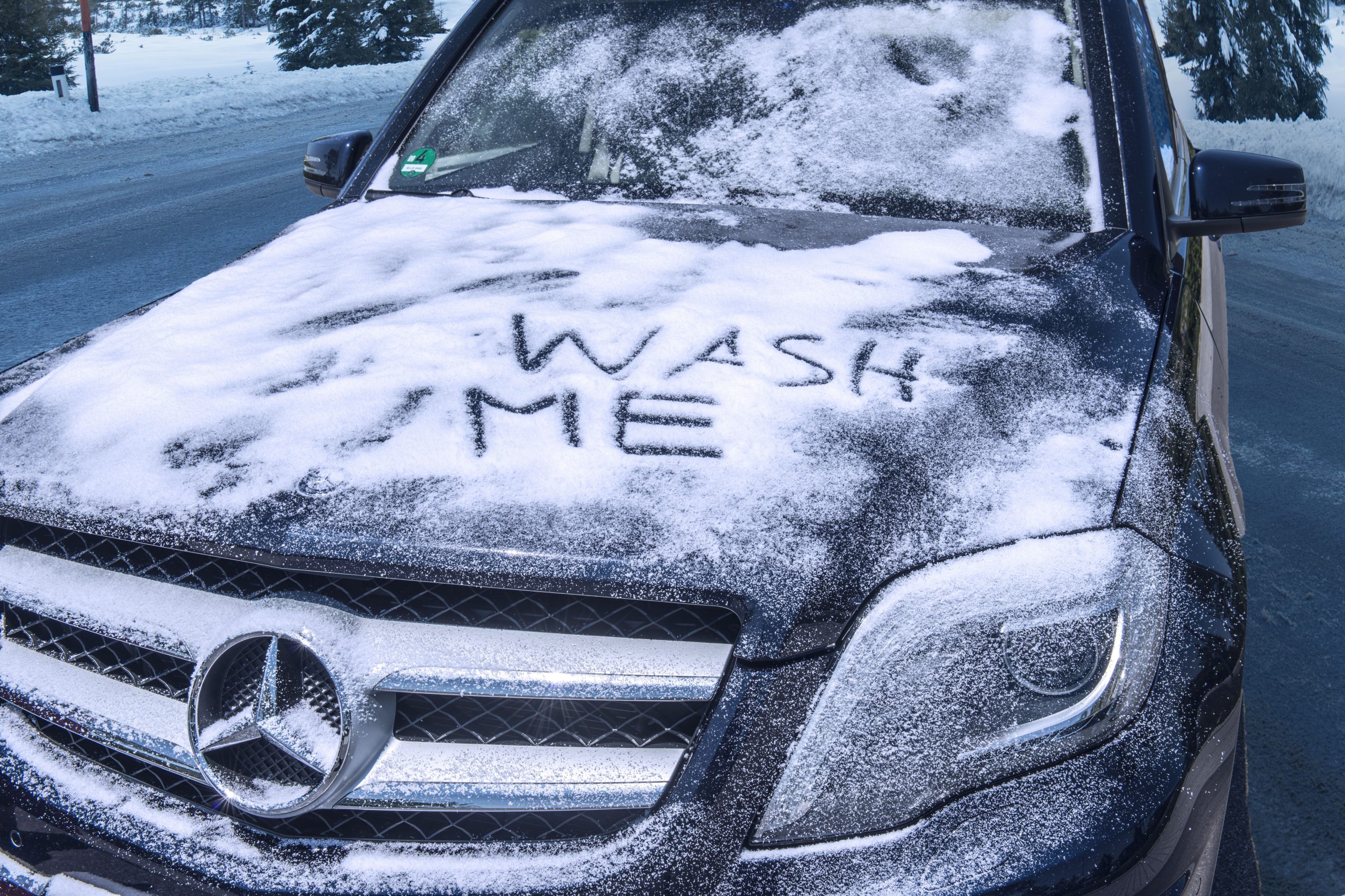 Saisonale Autopflege: Warum Rain-X für den Winter unverzichtbar ist