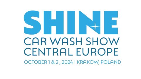 Logo SHINE Carwash Messe Polen 2024